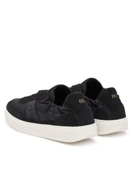 Tommy Hilfiger Superge Th Heritage Nylon Sneaker črna