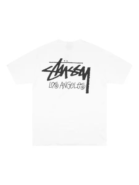 Tricou Stüssy cu autograf alb