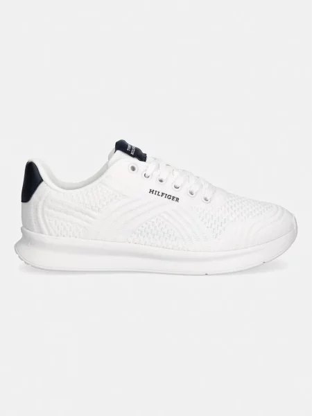 Tommy Hilfiger Superge Lightweight Runner Mix Écru bela