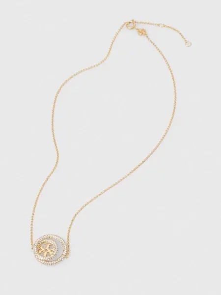 TORY BURCH Colier Miller Pave auriu