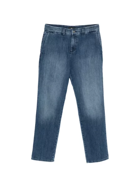 Pantaloni chino 7 For All Mankind albastru