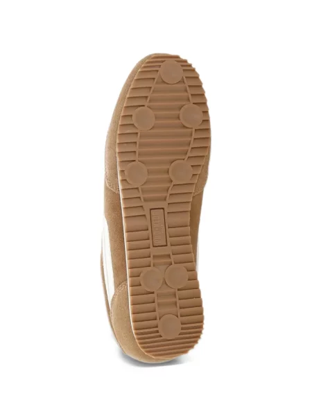 Sneakerși Pro-keds din piele de căprioară maro