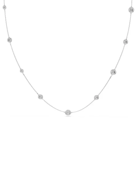 Колие Swarovski UNA