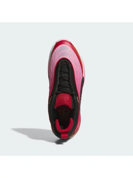ADIDAS PERFORMANCE Sportovní boty D.O.N. Issue 8 limone / purpurová / černá bílá