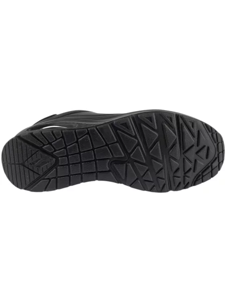 Félcipo Skechers fekete