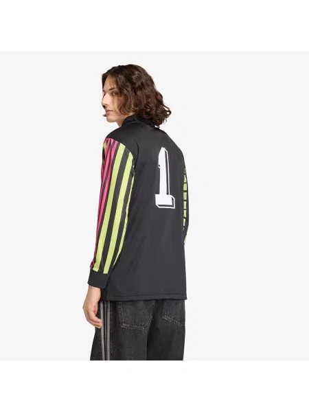 Тениска Adidas Originals от джърси черно
