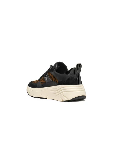 Sneakersy Geox černé