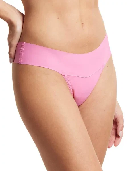 Стринги Hanky Panky розовые