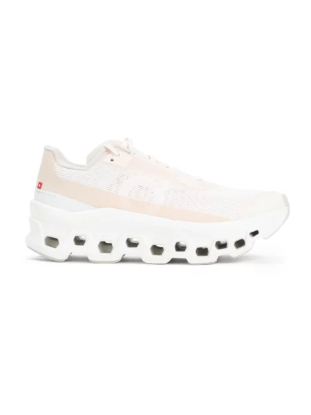 Sneakersy On beżowe