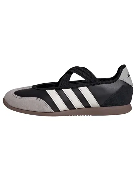 ADIDAS SPORTSWEAR Baleríny s ramienkom Barreda sivá biela čierna