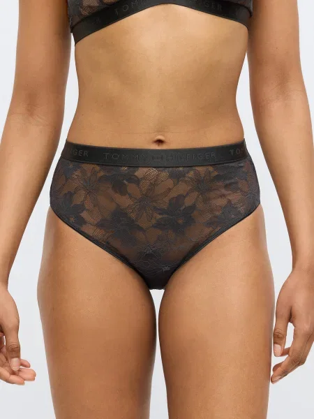 Tommy Hilfiger Underwear Chiloți negru