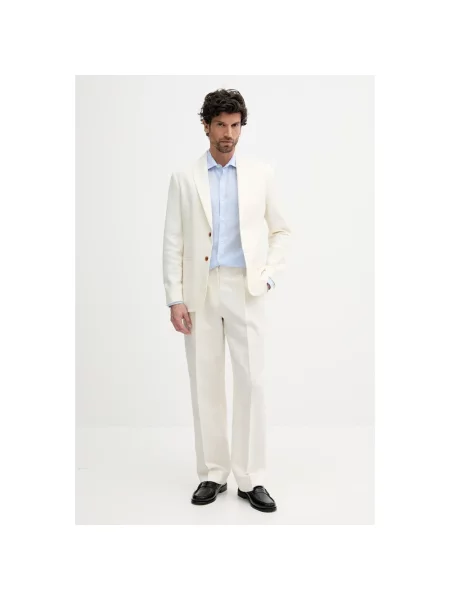 Koszula Mc2 Saint Barth casual niebieska