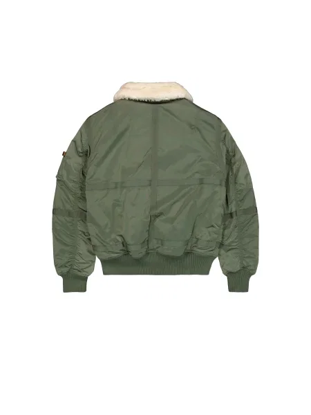 Jachetă Alpha Industries III TT Two Tone Sage-Green M verde