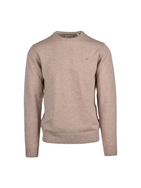 Sweter Gant wełniany beżowy