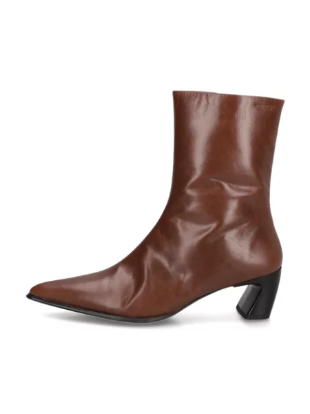 Kotníkové boty Vagabond Shoemakers hnědé