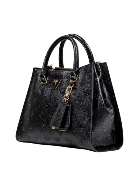 Geantă messenger Guess negru