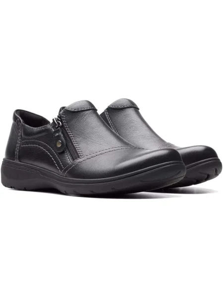 Félcipő Clarks fekete