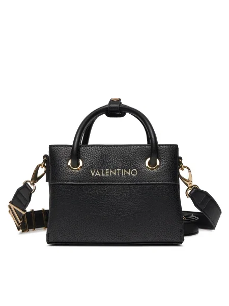 Geantă shopper Valentino negru