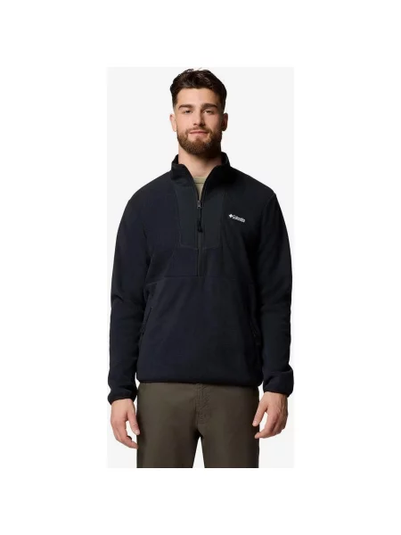 Polar Columbia Sequoia Grove Half Zip Fleece szary S czarny