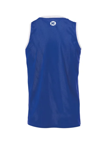 KEMPA Tricou funcțional închis / alb albastru