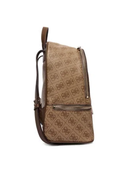 Hátizsák Guess Follie Travel bézs