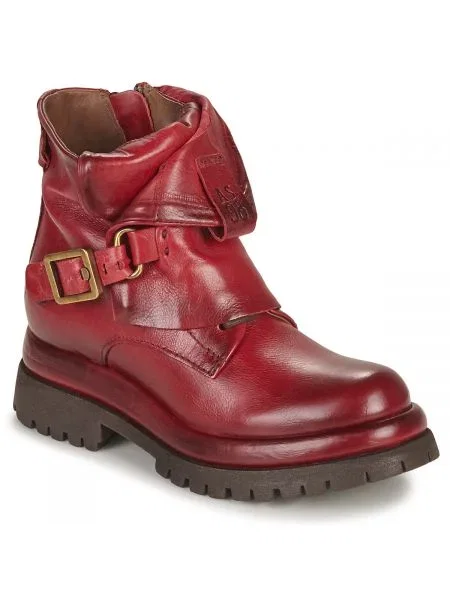 Tenisky Airstep / A.s.98 s prackou červená
