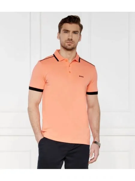 BOSS GREEN Polo Paddy 1 verde