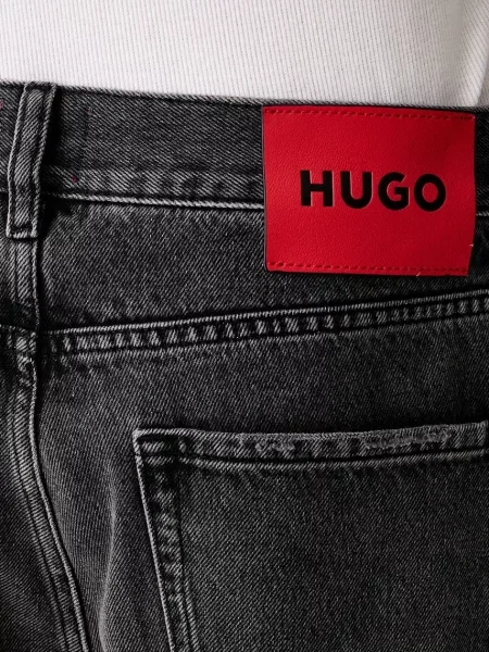 Широкие джинсы Hugo