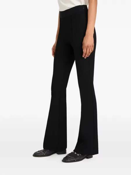 Pantaloni Cinq A Sept evazate negru