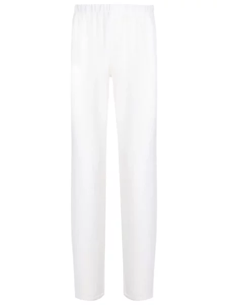 Pantaloni Amir Slama alb