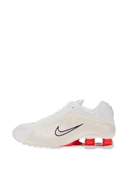 Tricou Nike scurt din dantelă alb