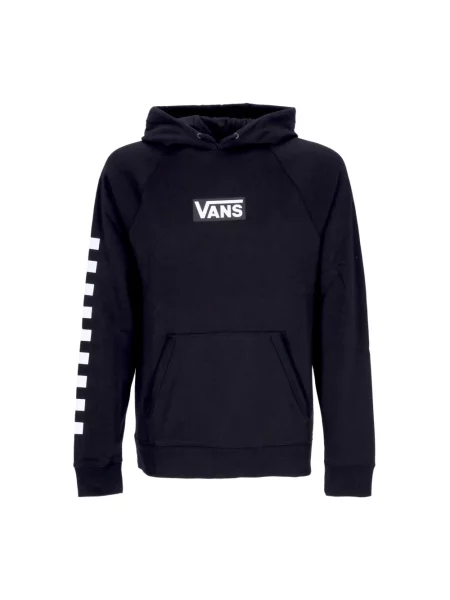 Długa bluza z kapturem Vans z kapturem z długim rękawem biała