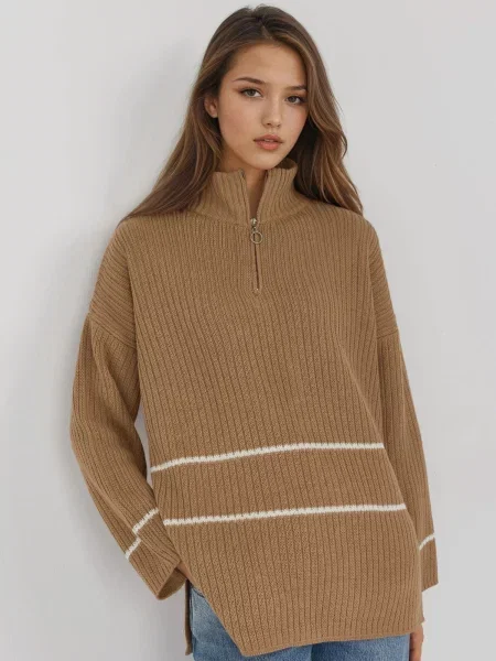 My fashion Pulóver Pullover teveszín