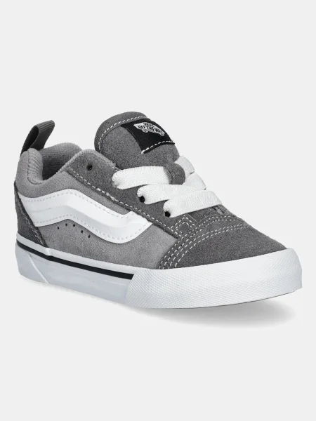 Vans semišové tenisky Knu Skool šedé