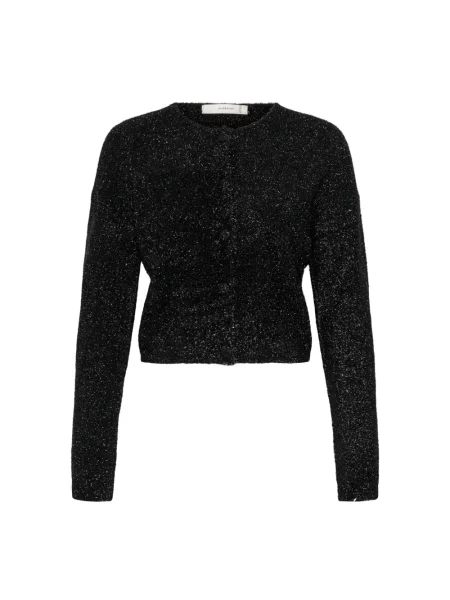 Dzianinowy sweter Inwear czarny