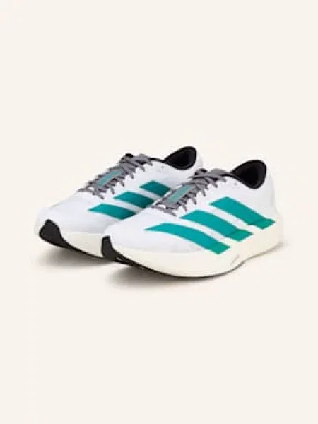 Adidas Běžecké Boty Adizero Evo Sl bílá/ petrolejová/ šedá bílé