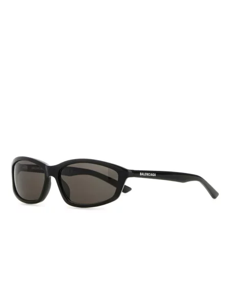Ochelari de soare Balenciaga cu imagine negru