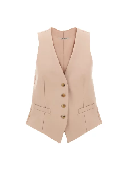 Kamizelka Max Mara różowa