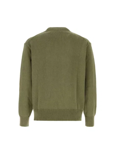 Haftowany sweter Kenzo zielony