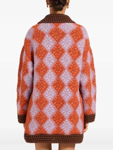 Cardigan La Doublej portocaliu