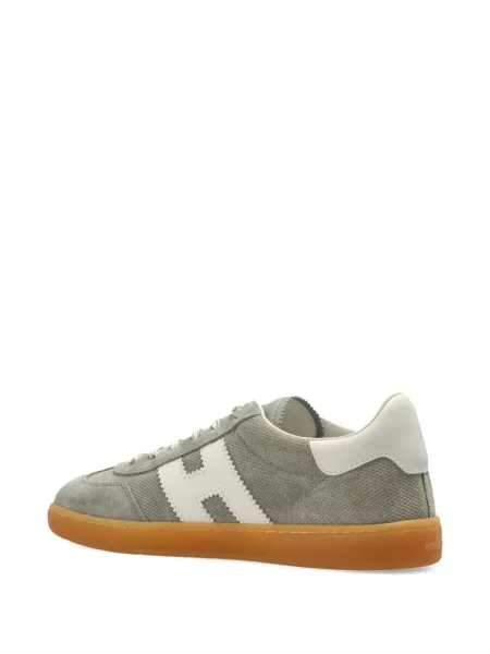 Sneakerși Hogan cu dungi gri