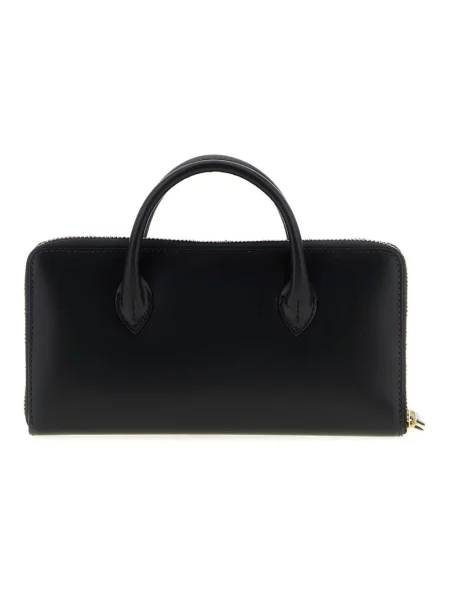 Portfel Comme Des Garcons skórzany czarny