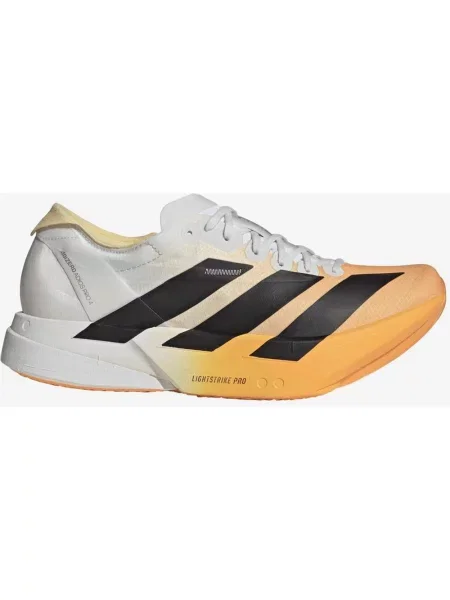 Buty do biegania adidas Adizero Adios Pro 4 pomarańczowy 40 biały