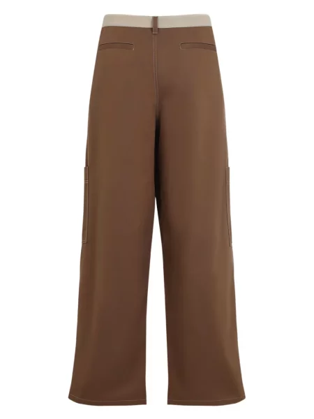 Kalhoty Off-white bílé