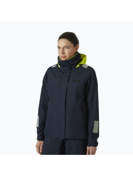 Helly Hansen jachetă de navigatie pentru femei Arctic Shore navy albastru închis
