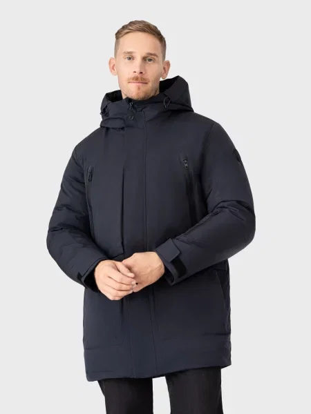 Зимова куртка AVECS темно-сірий сіра