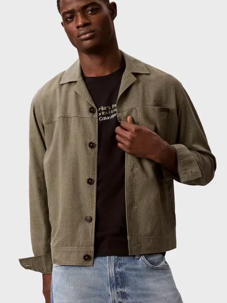Футболка Calvin Klein Jeans чорна