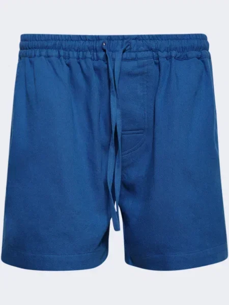 Szorty Marrakshi Life o krotszym kroju niebieskie