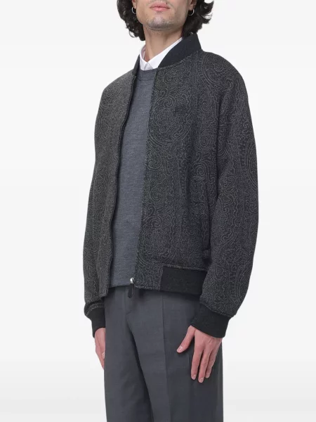 Bomber bunda Etro sivá