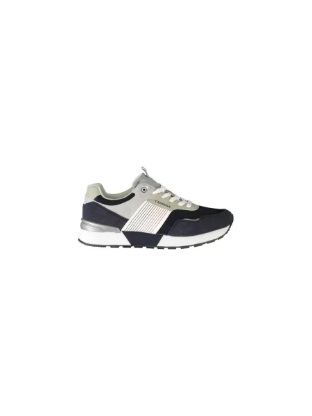 Sneakersy Carrera wiązane niebieskie